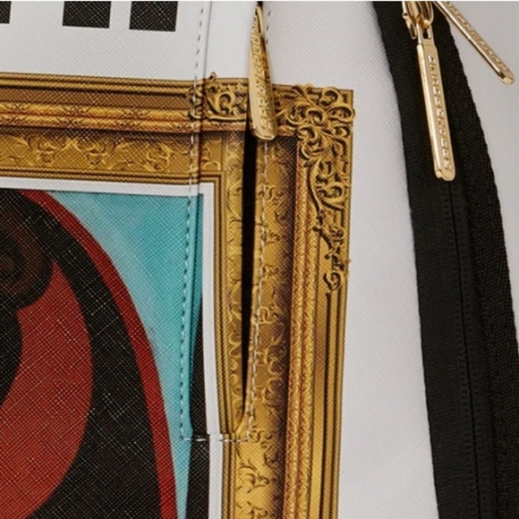 Super Limited Sprayground Faith Ringgold Backpack - Picture 5 of 12